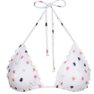 COPY - VIX Arena Ripple Bikini Top plus M bottom